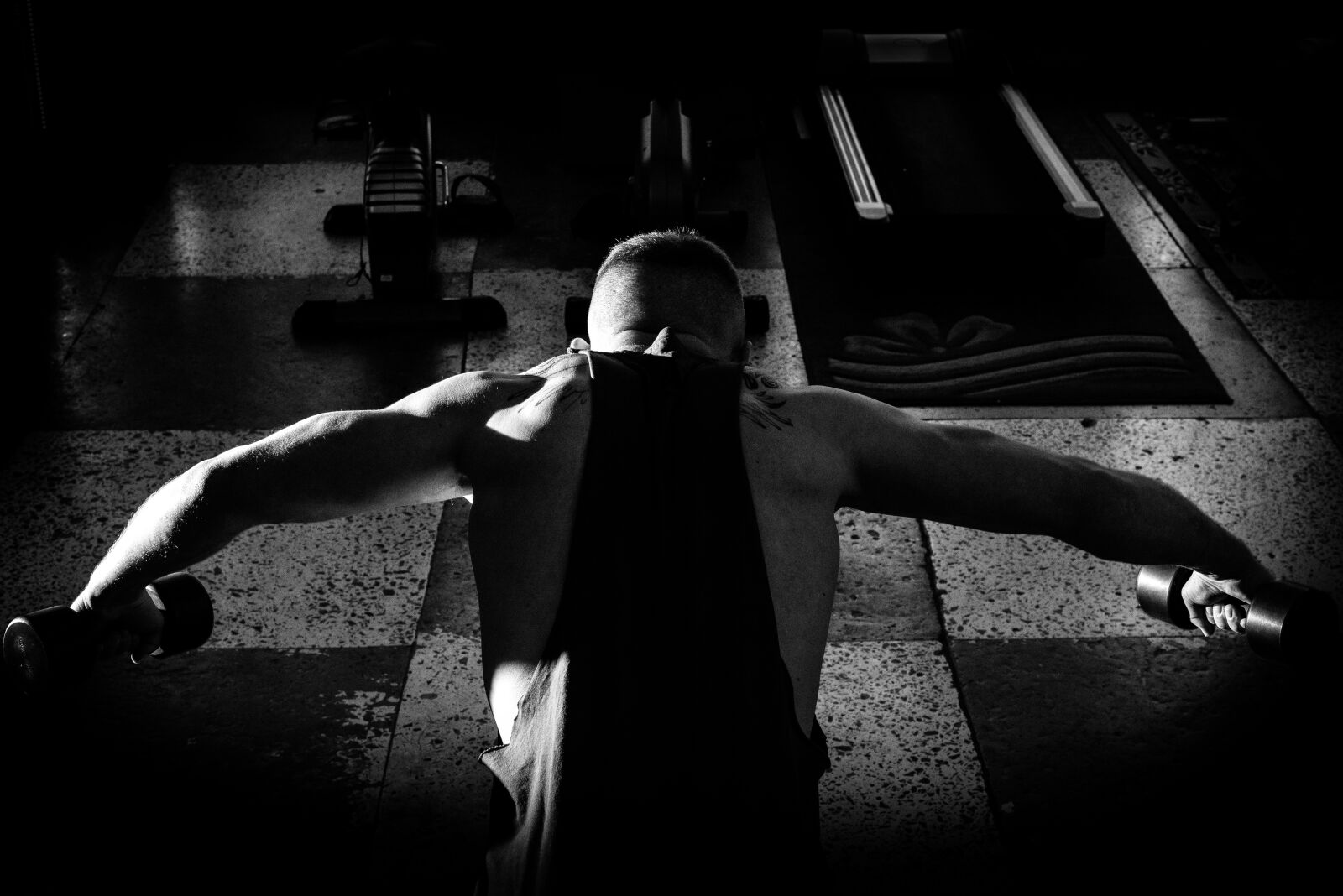 Nikon D610 sample photo. Sports, art, bodybuilder photography