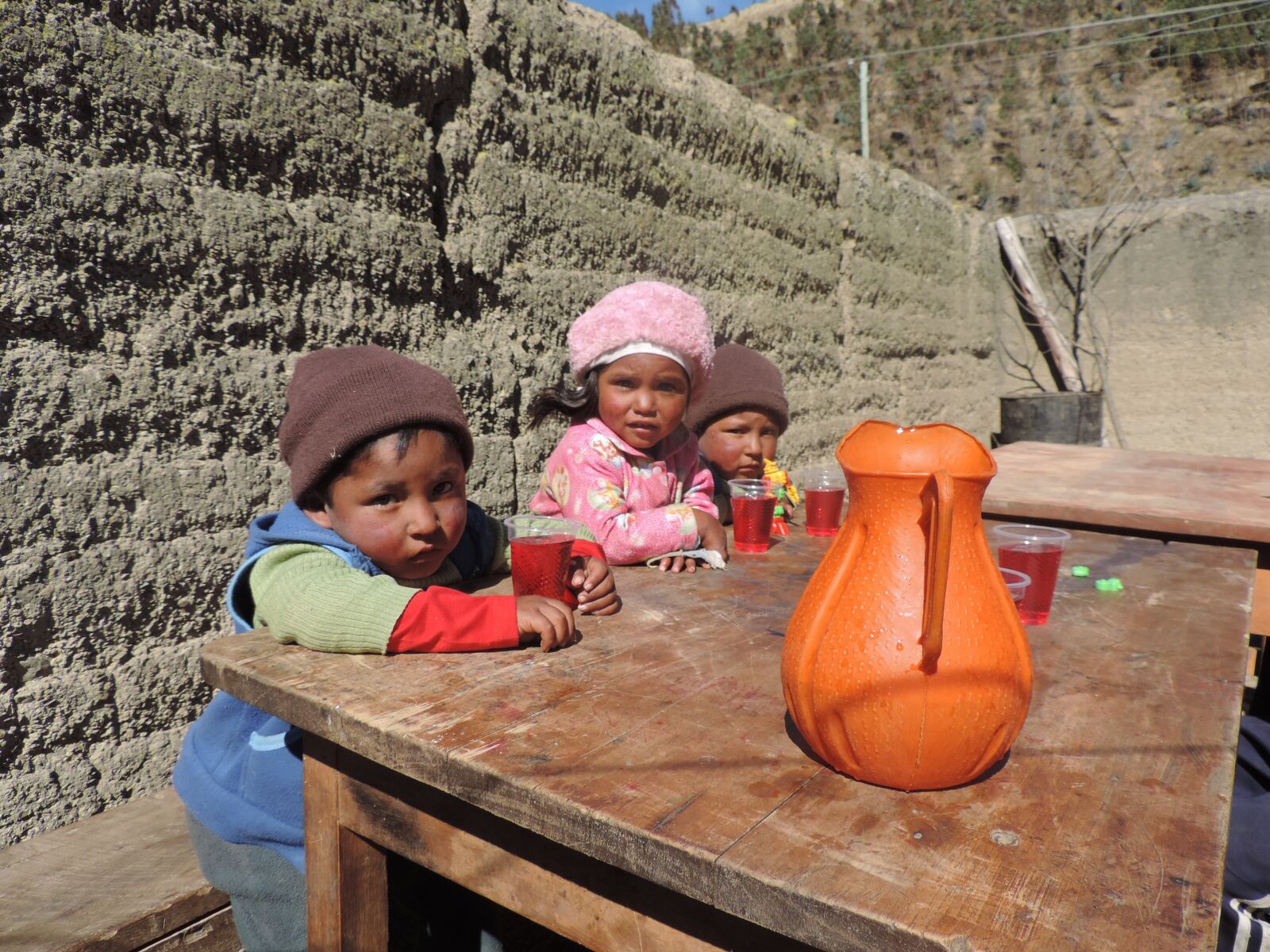 Nikon Coolpix P520 sample photo. Children, bolivia, party photography