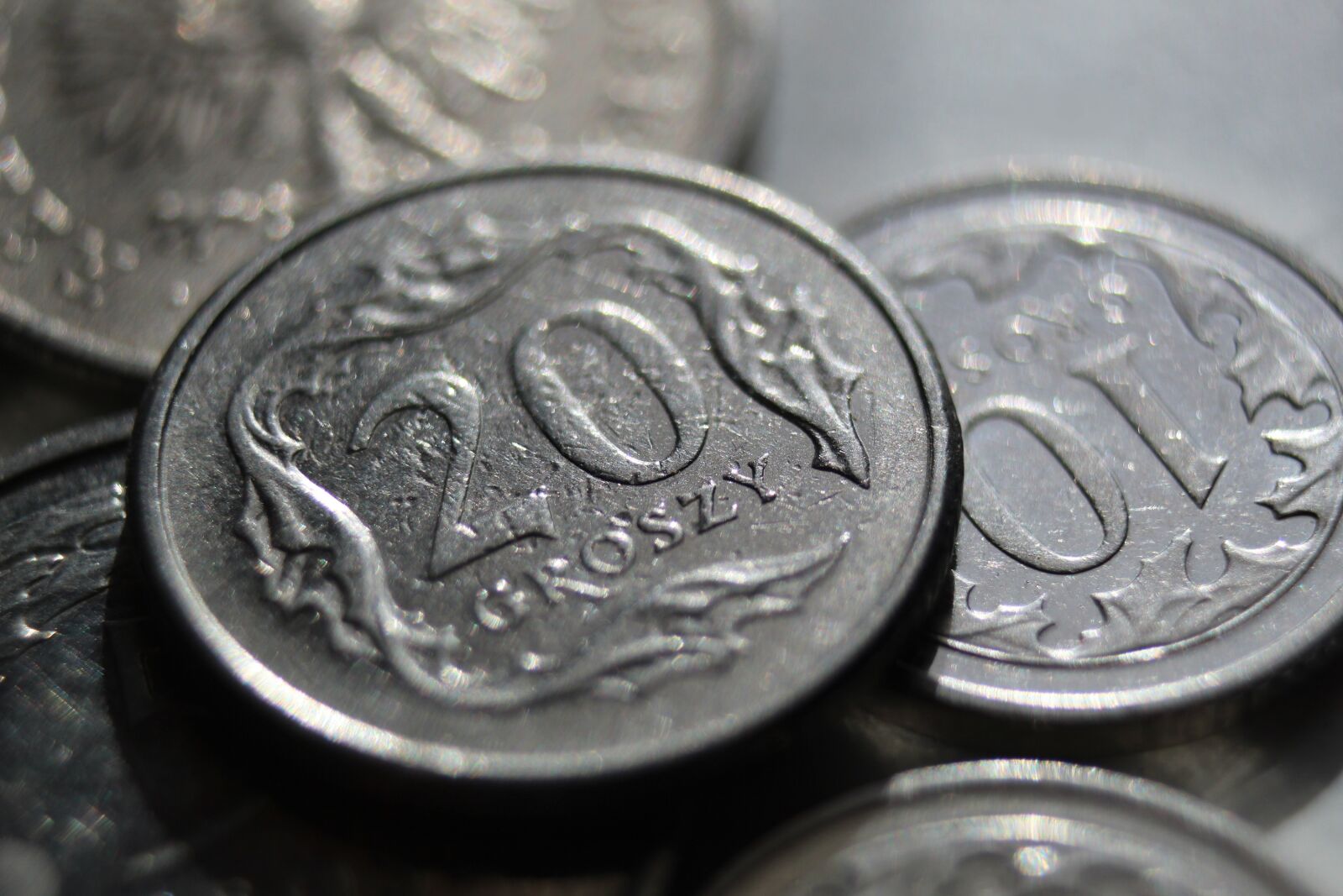 Canon EOS 4000D (EOS Rebel T100 / EOS 3000D) sample photo. Money, currency, coins photography