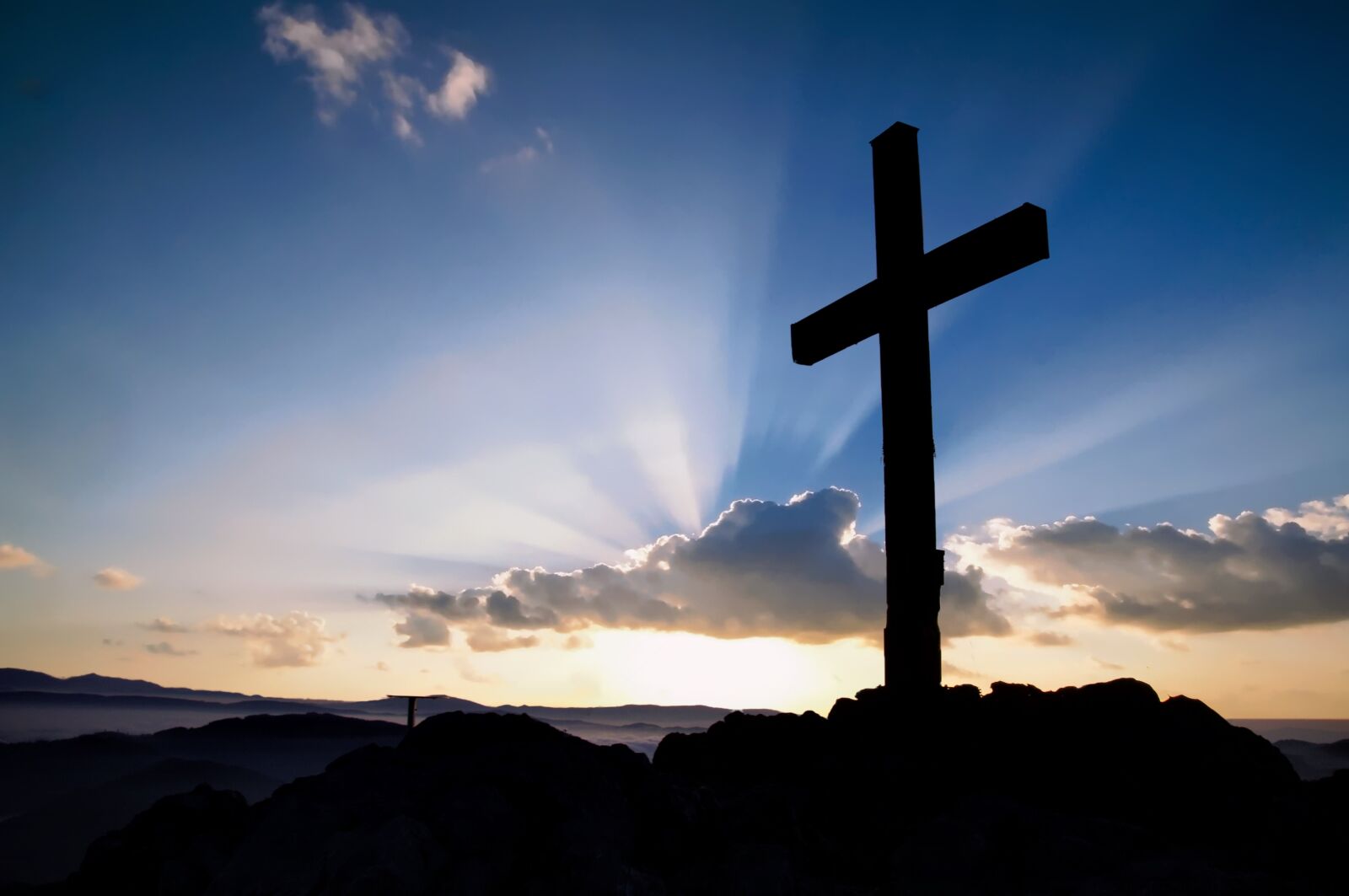 Sony SLT-A55 (SLT-A55V) sample photo. Cross, christ, religion photography