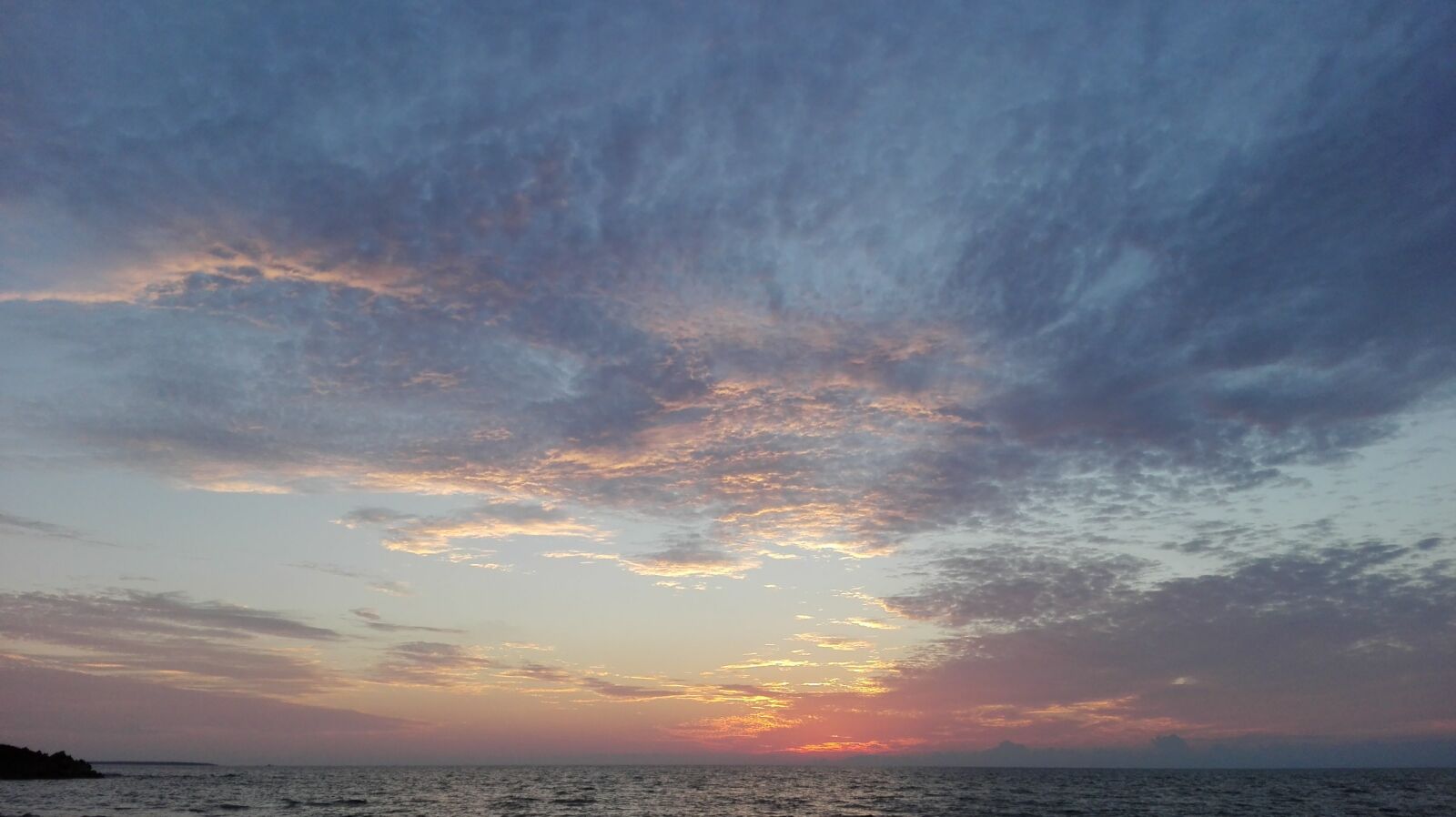 HUAWEI P8 Lite sample photo. Sunset, sky, surfing photography
