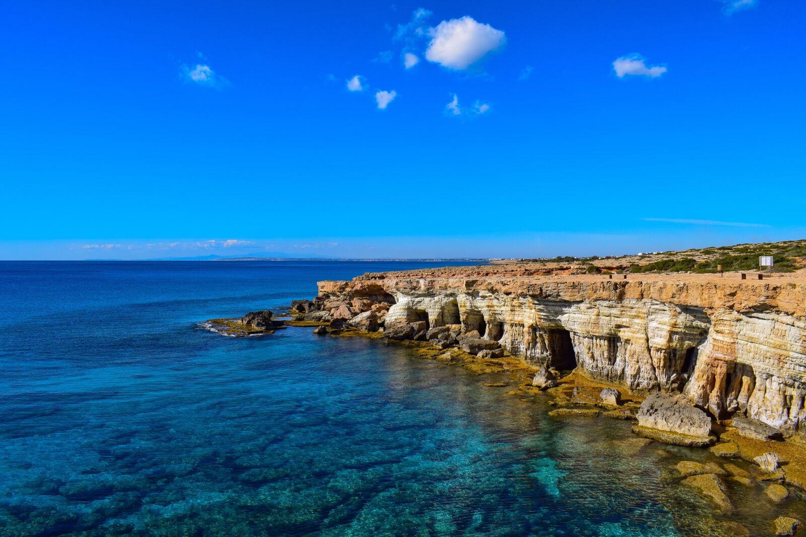 Nikon D3300 sample photo. Sea caves, coast, sea photography