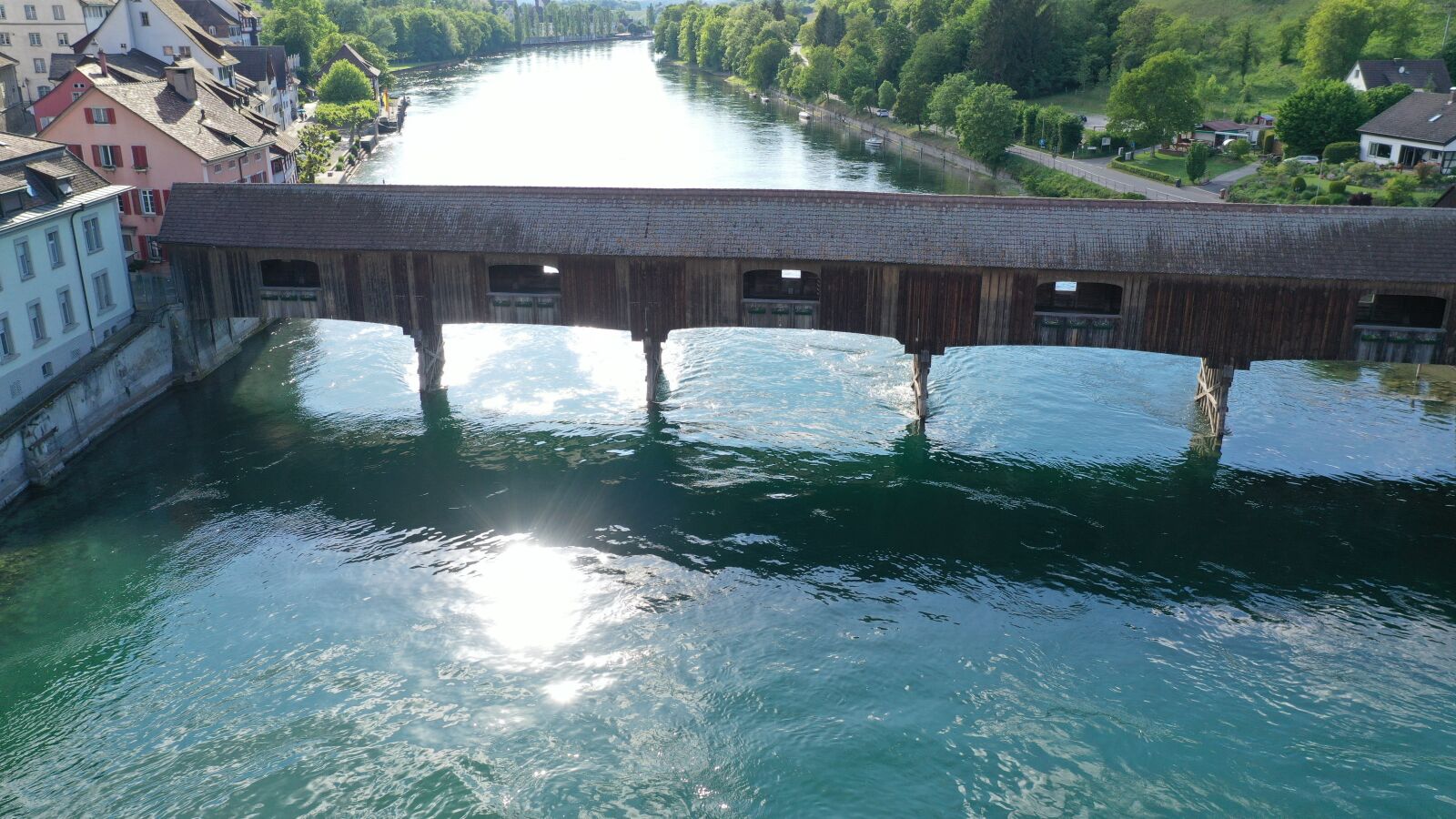 Hasselblad L1D-20c sample photo. Wood, bridge, holzbrücke photography