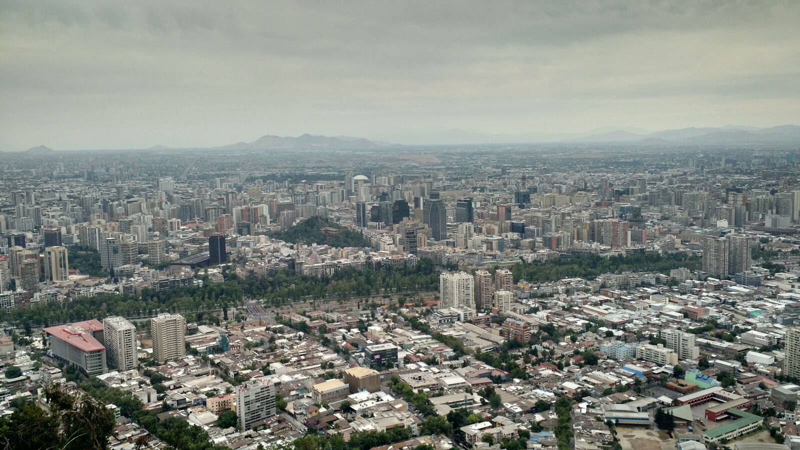 Motorola Moto X (2nd Gen) sample photo. Santiago de chile, landscape photography
