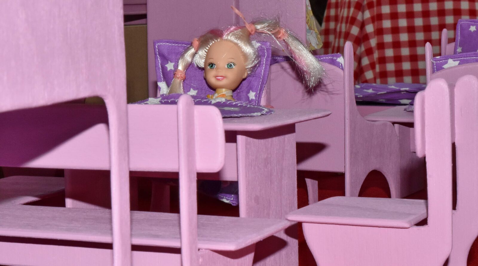Nikon D5500 sample photo. Craft, doll, furniture, room photography