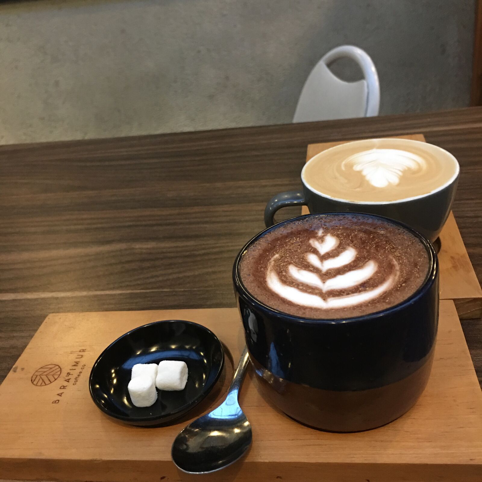 iPhone 6s Plus back camera 4.15mm f/2.2 sample photo. Latte, coffee, caffeine photography