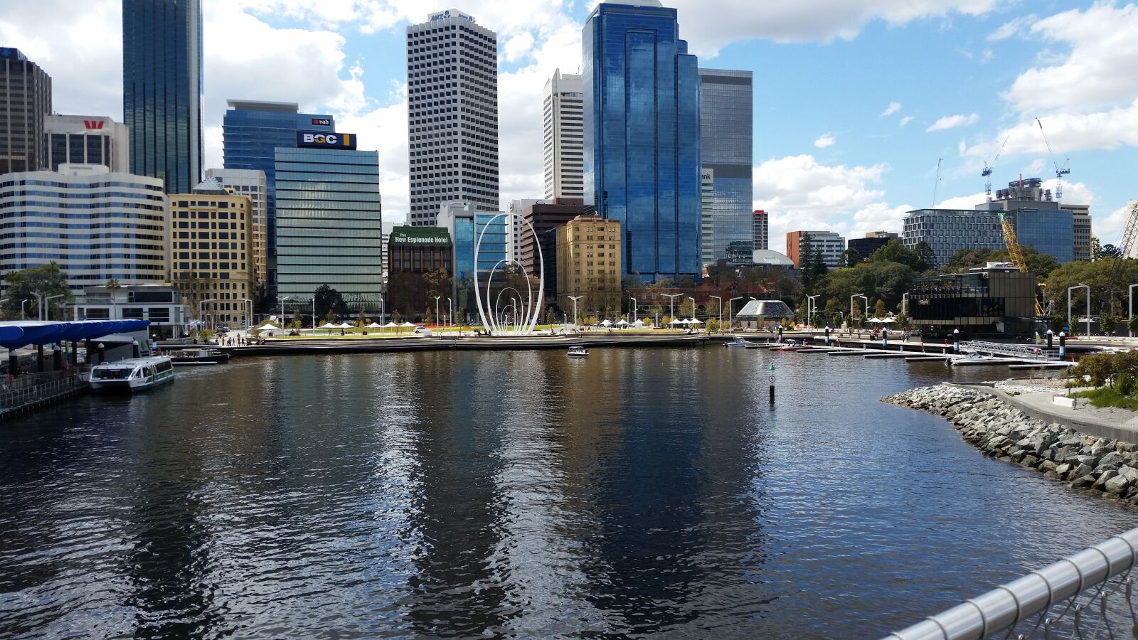 Samsung Galaxy S5 sample photo. Elizabeth, quay, western photography