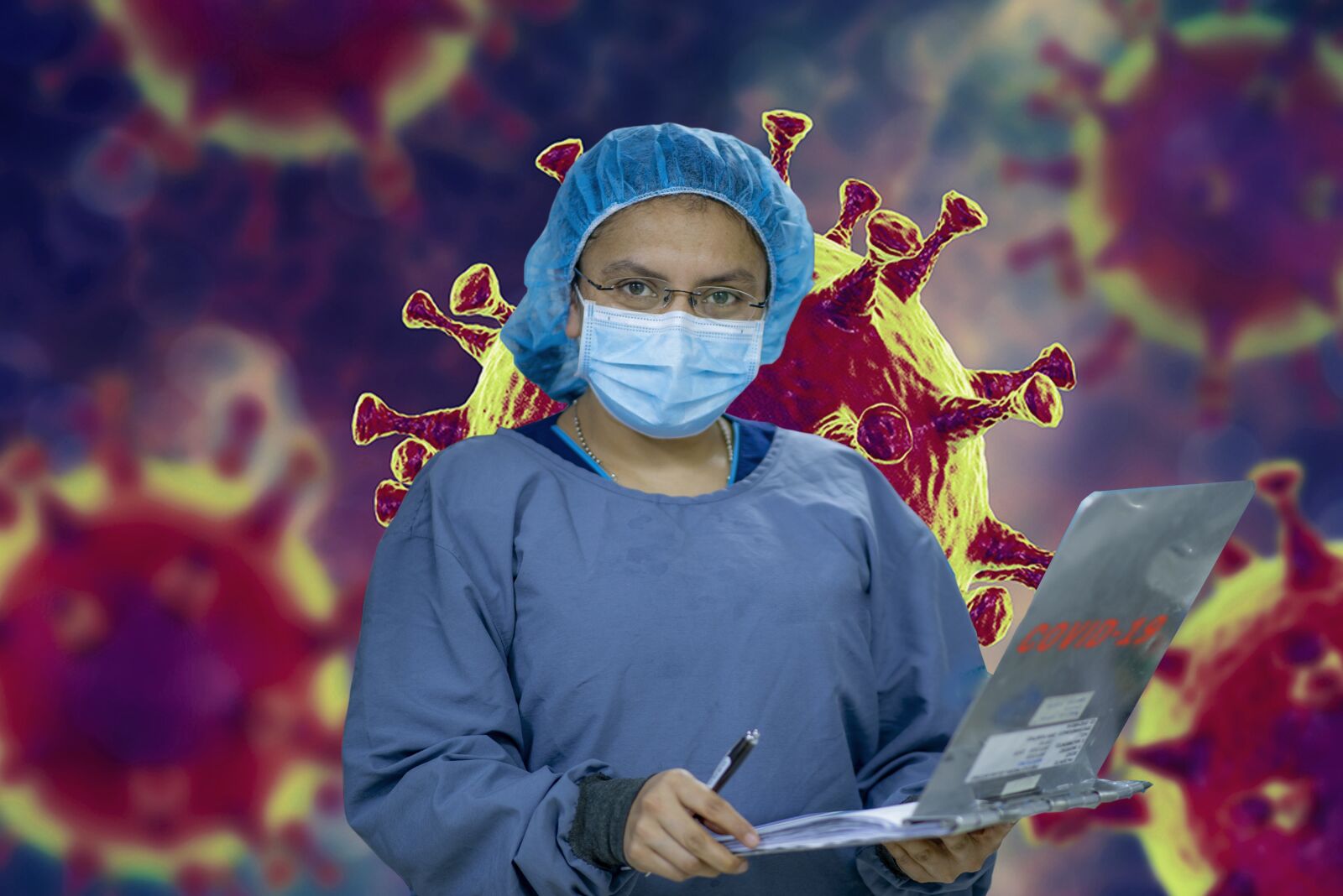 Nikon D600 sample photo. Coronavirus, covid-19, virus photography