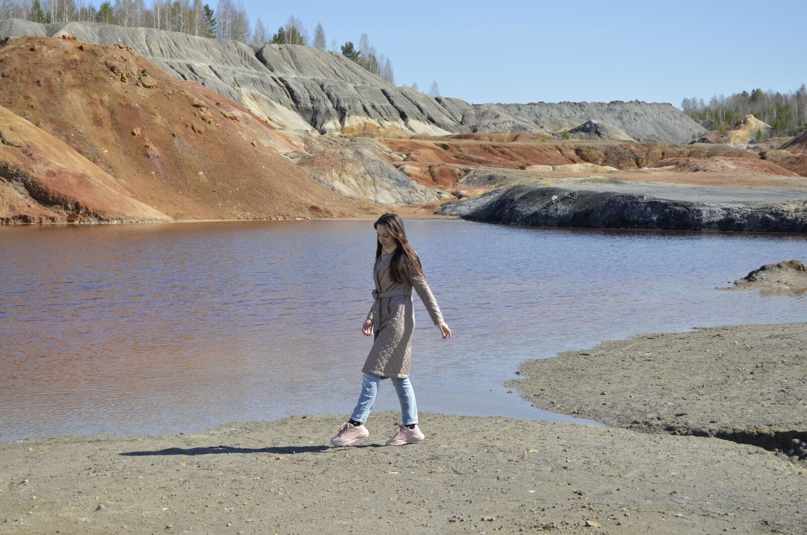 Nikon D5100 sample photo. Mars, cosmos, land photography