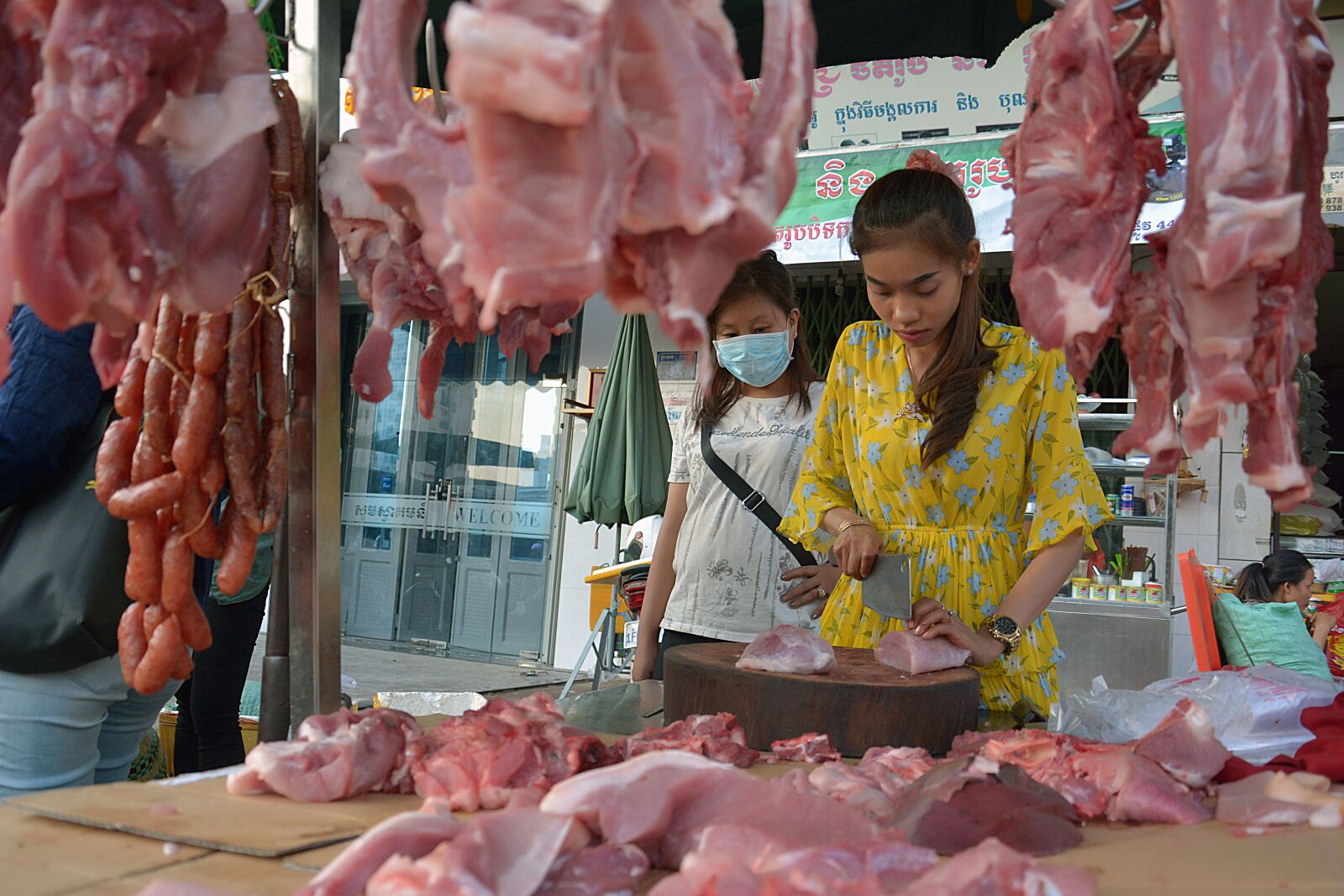 Nikon D7100 sample photo. Phnom penh, khmer, cambodia photography