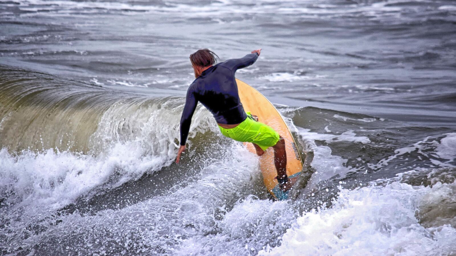 Nikon D3300 sample photo. Surfer, atlantic, north carolina photography