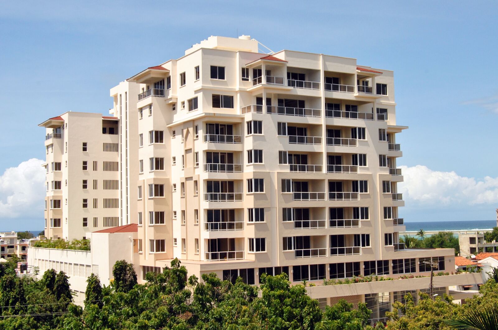 Nikon D3000 sample photo. Building, apartment, architecture photography