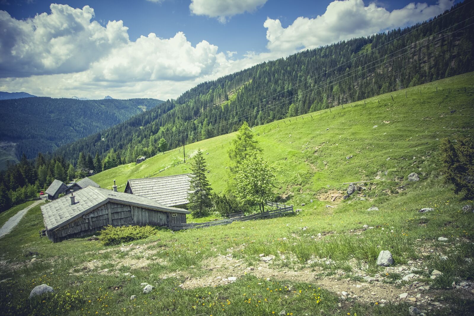 Canon EOS 5D sample photo. Mountain, mountains, alpine photography