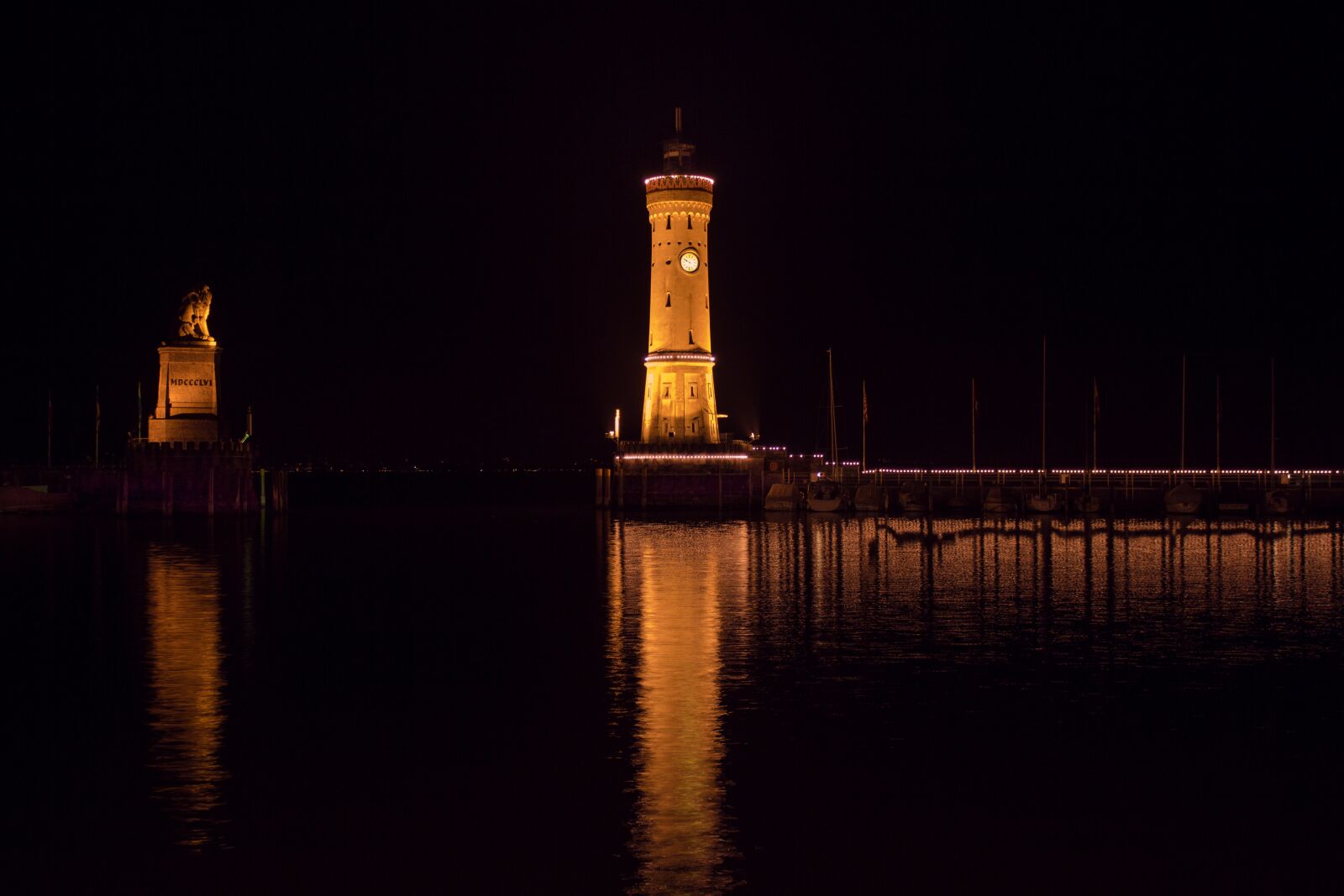 Canon EOS 650D (EOS Rebel T4i / EOS Kiss X6i) sample photo. Lindau, lake constance, lighthouse photography