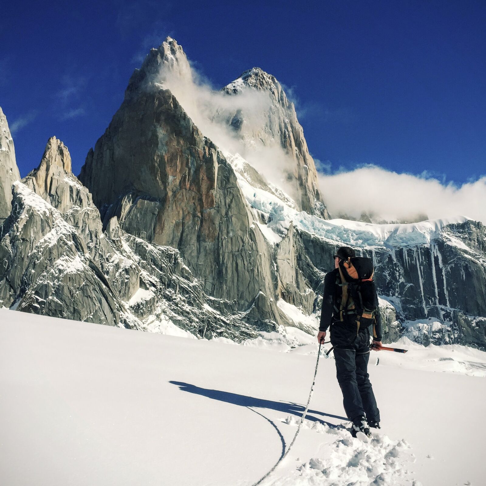 Apple iPhone 6 sample photo. Adventure, cold, hiking photography
