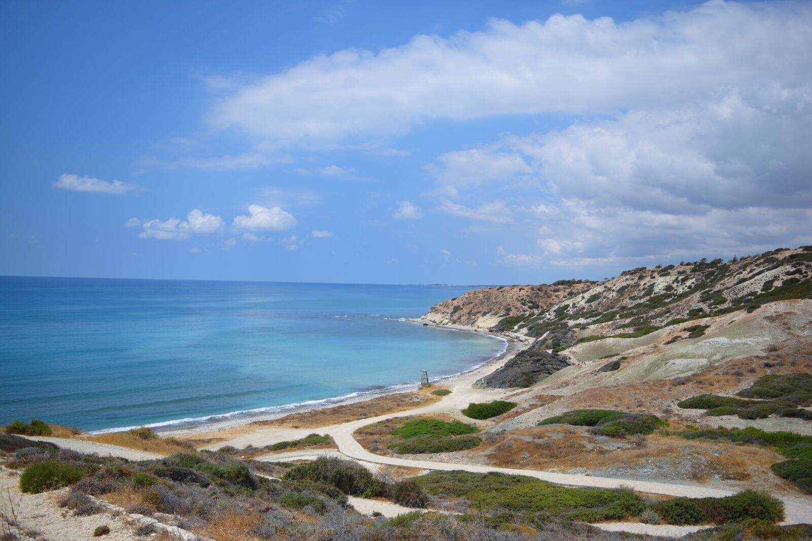 Nikon D5300 sample photo. Cyprus, sea, nature photography