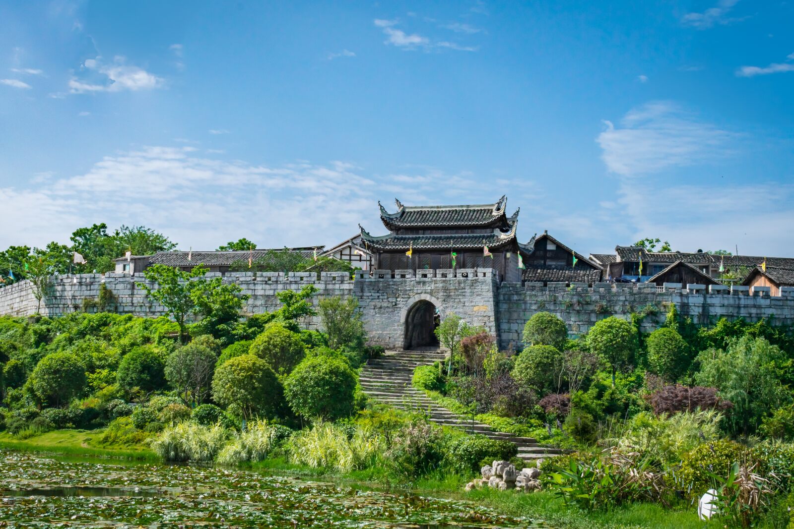 Nikon D3400 sample photo. Qingyan ancient town, guiyang photography