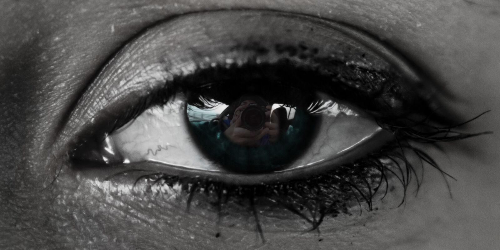 Nikon D3400 sample photo. Eye, woman, girl photography
