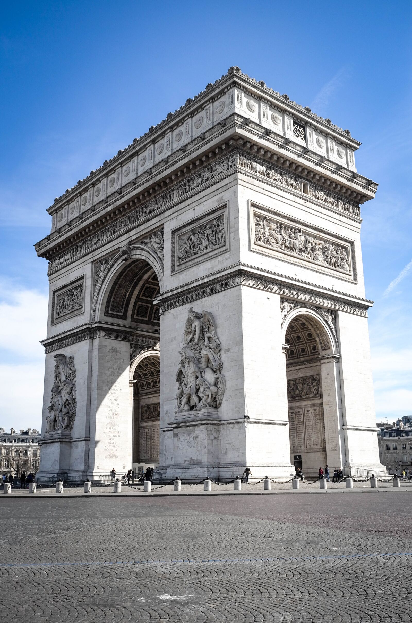 Leica X (Typ 113) sample photo. Arc de triomphe, paris photography