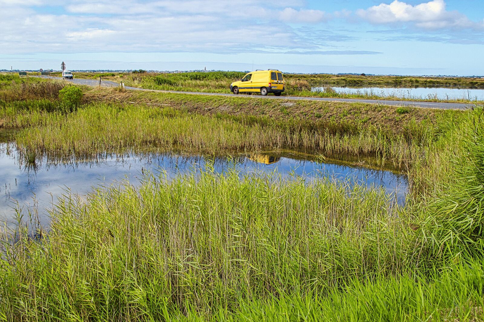 Nikon D3200 sample photo. Salt marshes, gu rande photography