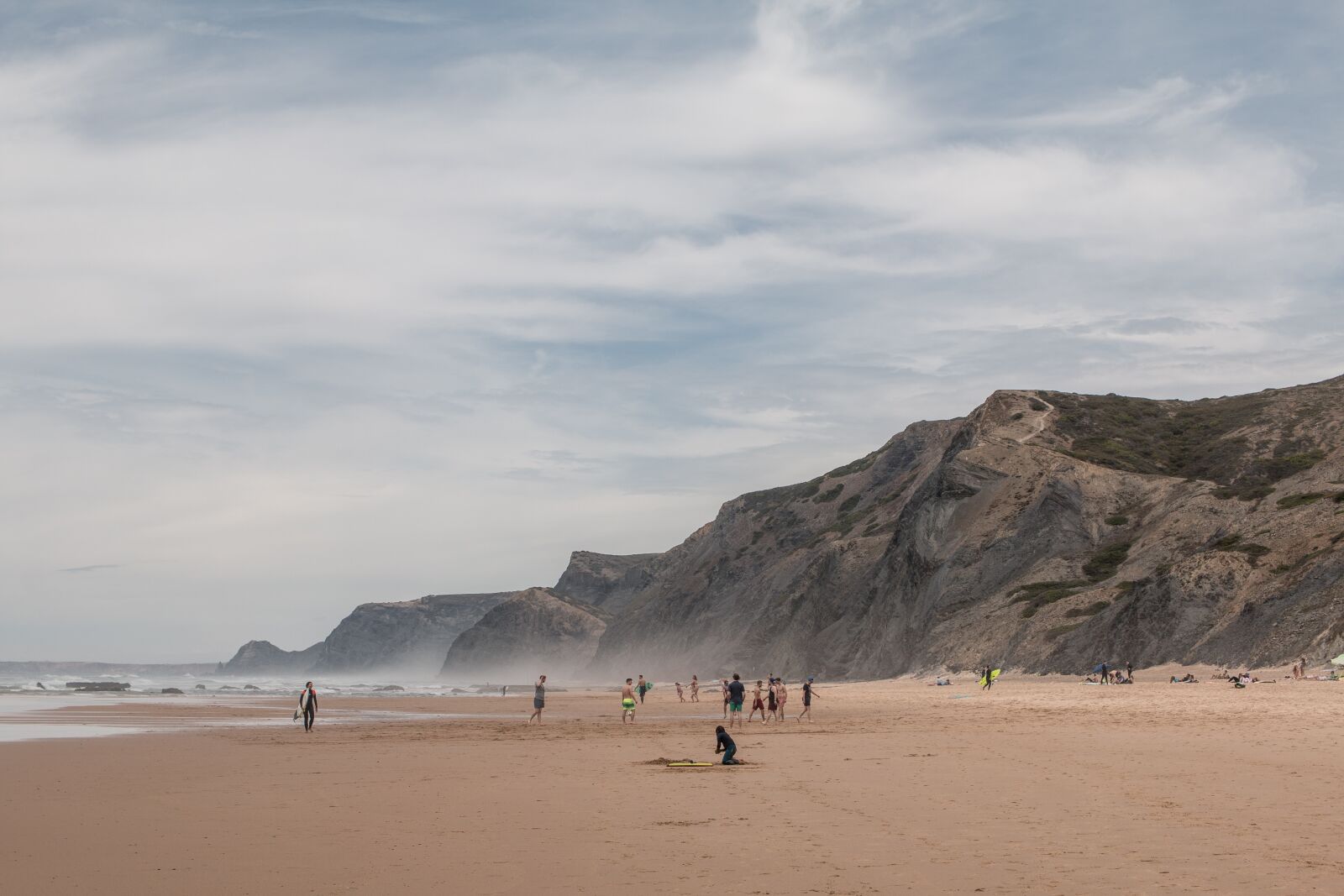 Canon EF-S 35mm F2.8 Macro IS STM sample photo. Coast, beach, portugal photography