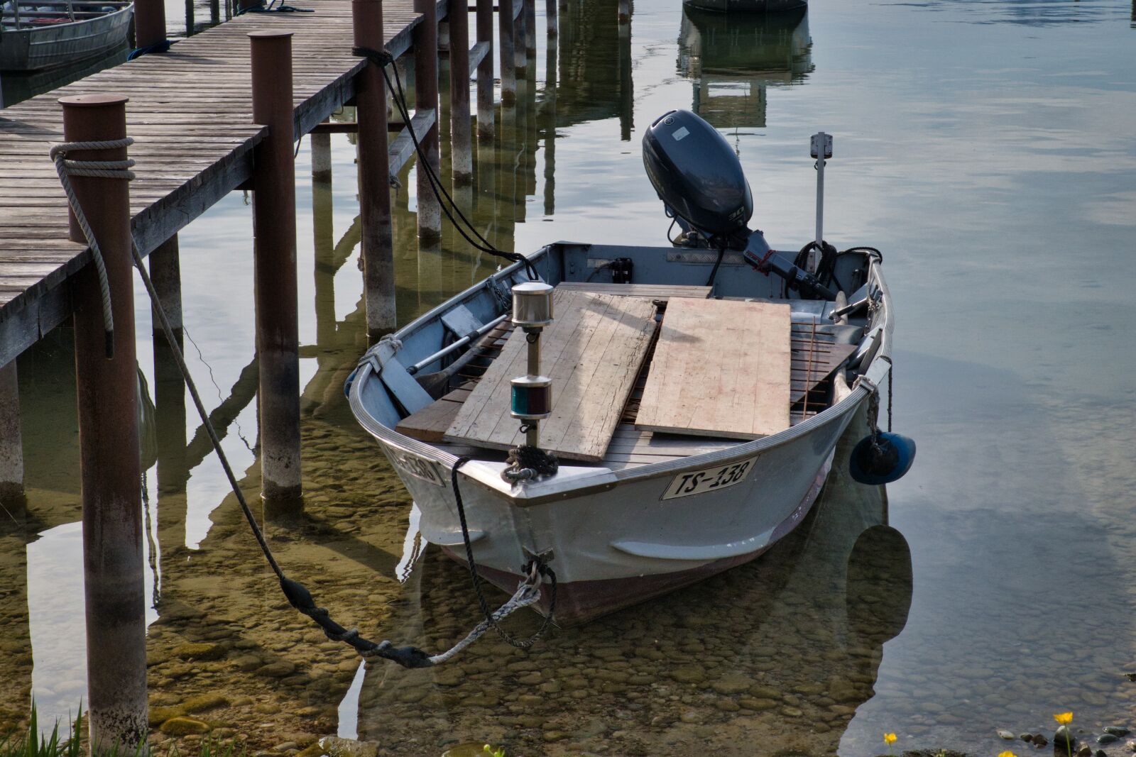 Nikon D7500 sample photo. Chiemsee, jetty, pier photography