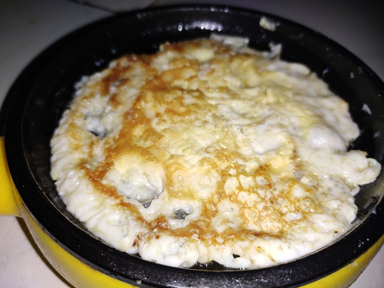 Xiaomi Redmi Note 7 Pro sample photo. Omlate, egg, fry photography