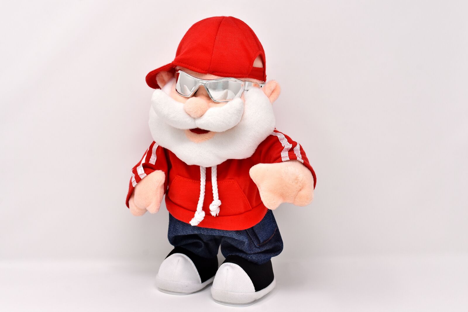 Nikon D7200 sample photo. Santa claus, cool, cap photography
