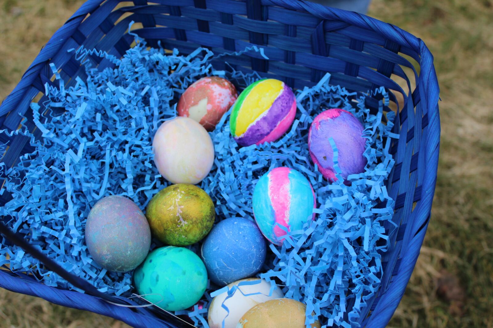 Canon EOS 600D (Rebel EOS T3i / EOS Kiss X5) sample photo. Easter, easter egg, holiday photography