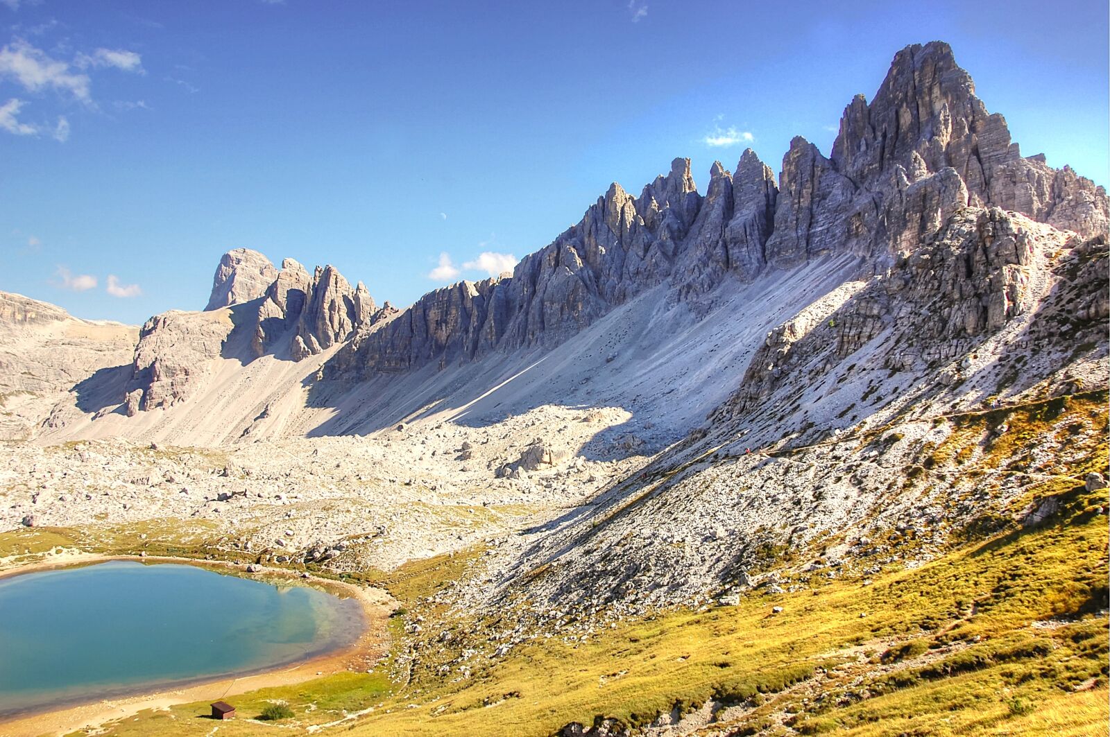 Nikon D40 sample photo. Paternkofel, dolomites, alm photography