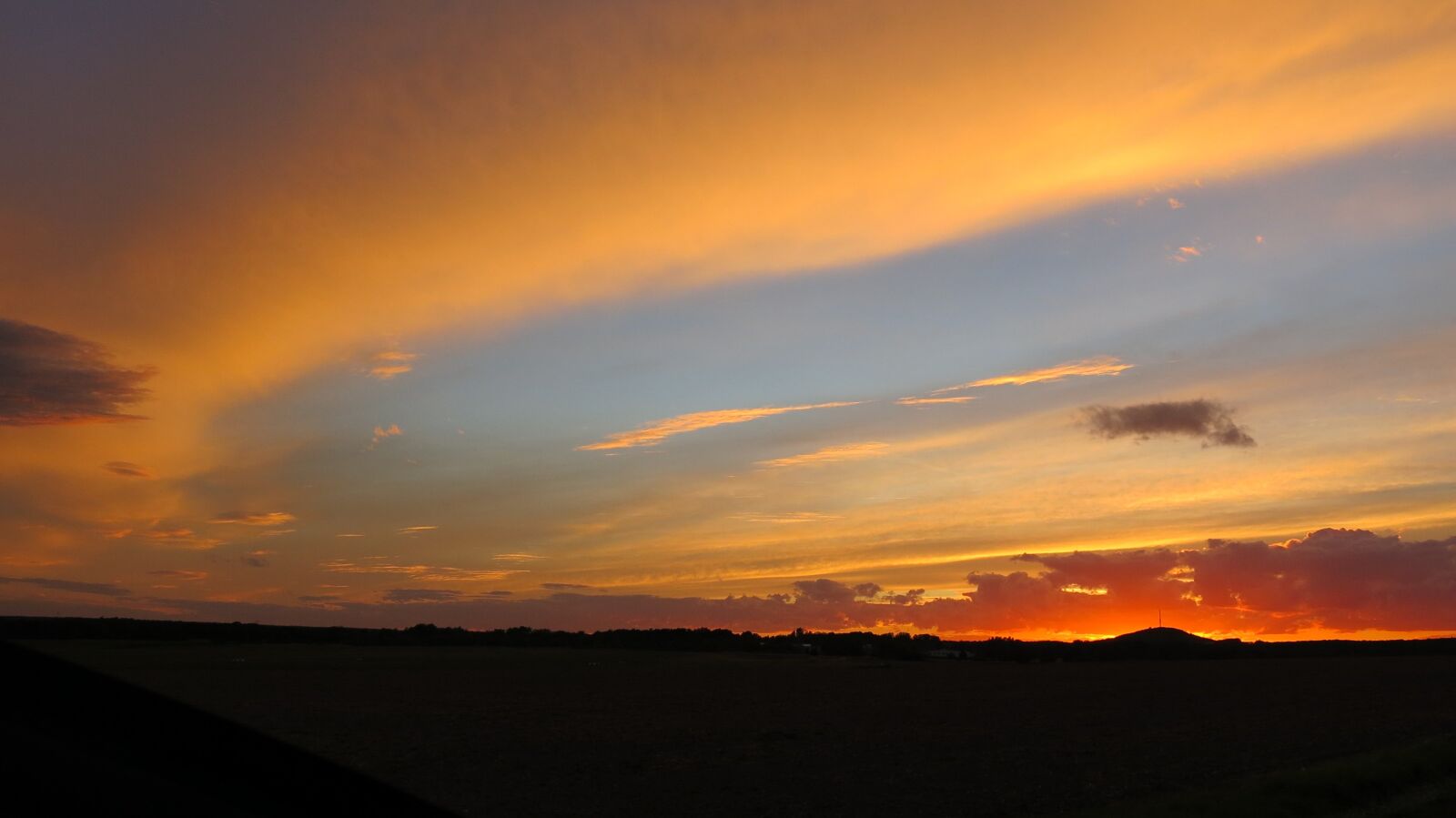 Canon PowerShot G15 sample photo. Collm, sunset, oschatz photography