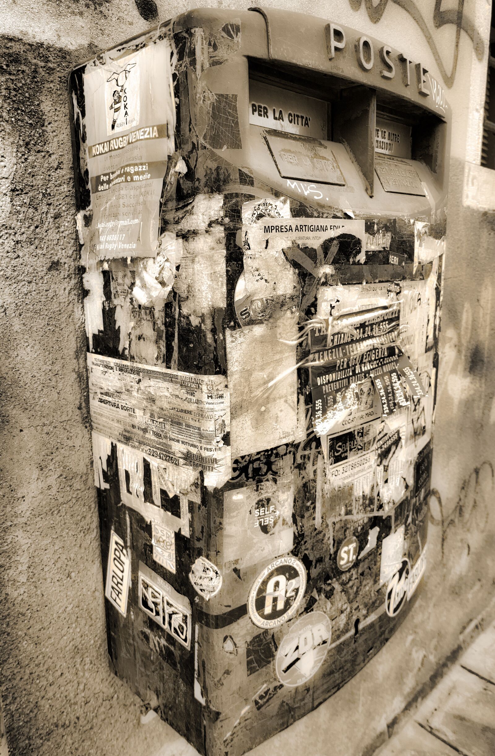 Panasonic DMC-TZ101 sample photo. Mailbox, post, letter boxes photography