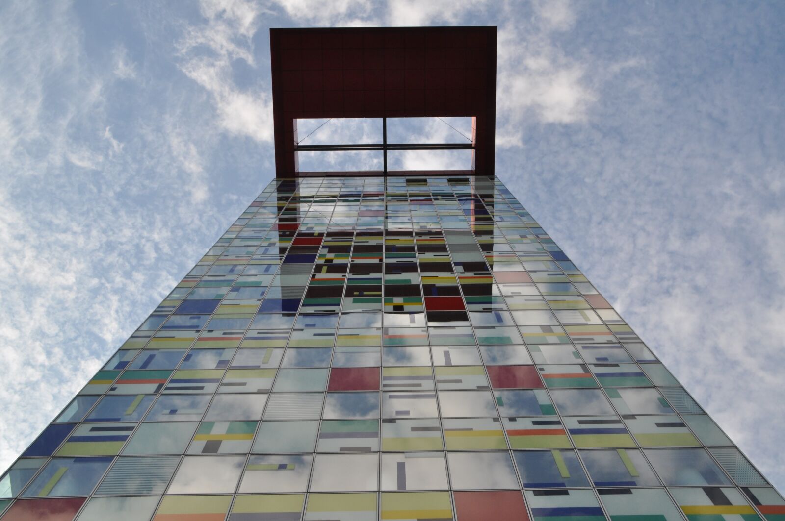 Nikon D5000 sample photo. D sseldorf, media harbour photography