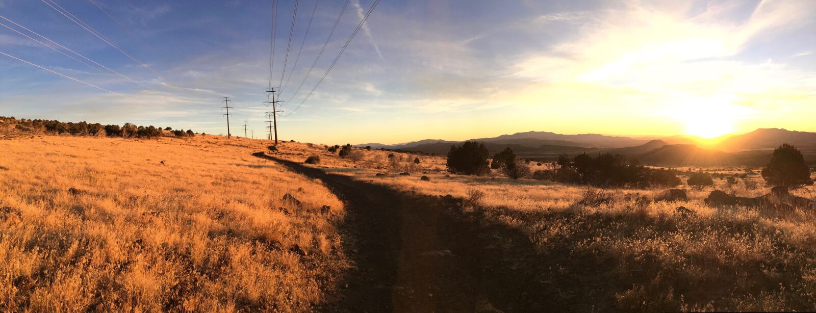 Apple iPhone 6s sample photo. Sunset, panorama, sky photography
