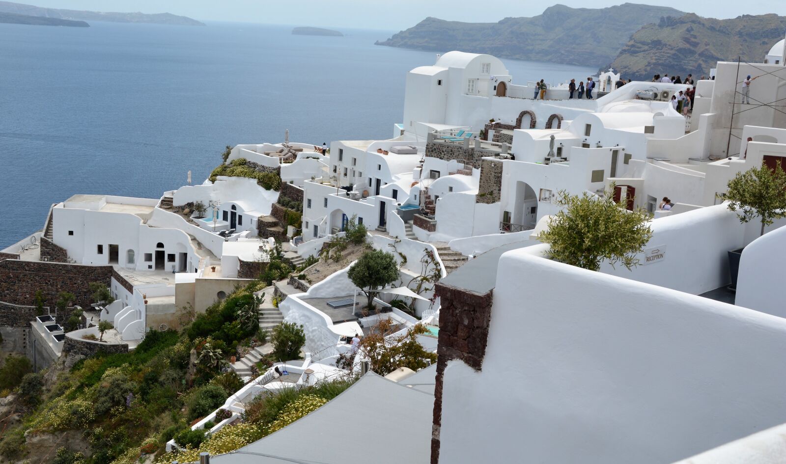 Nikon D5200 sample photo. Santorini, holidays, directory photography