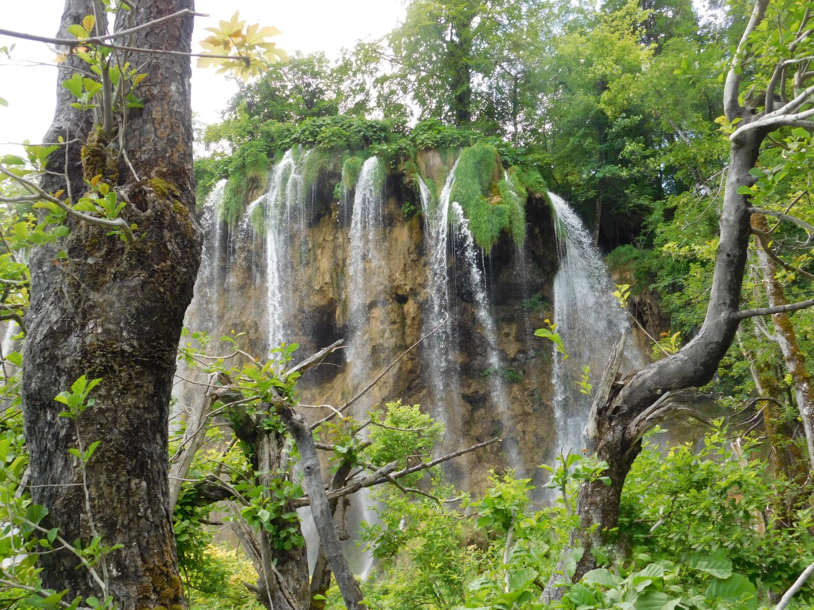 Nikon Coolpix L840 sample photo. Waterfall, nature, water photography