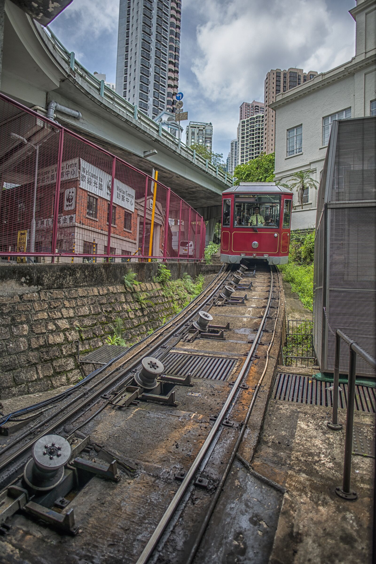 Nikon D800 sample photo. Hong kong, peak tram photography