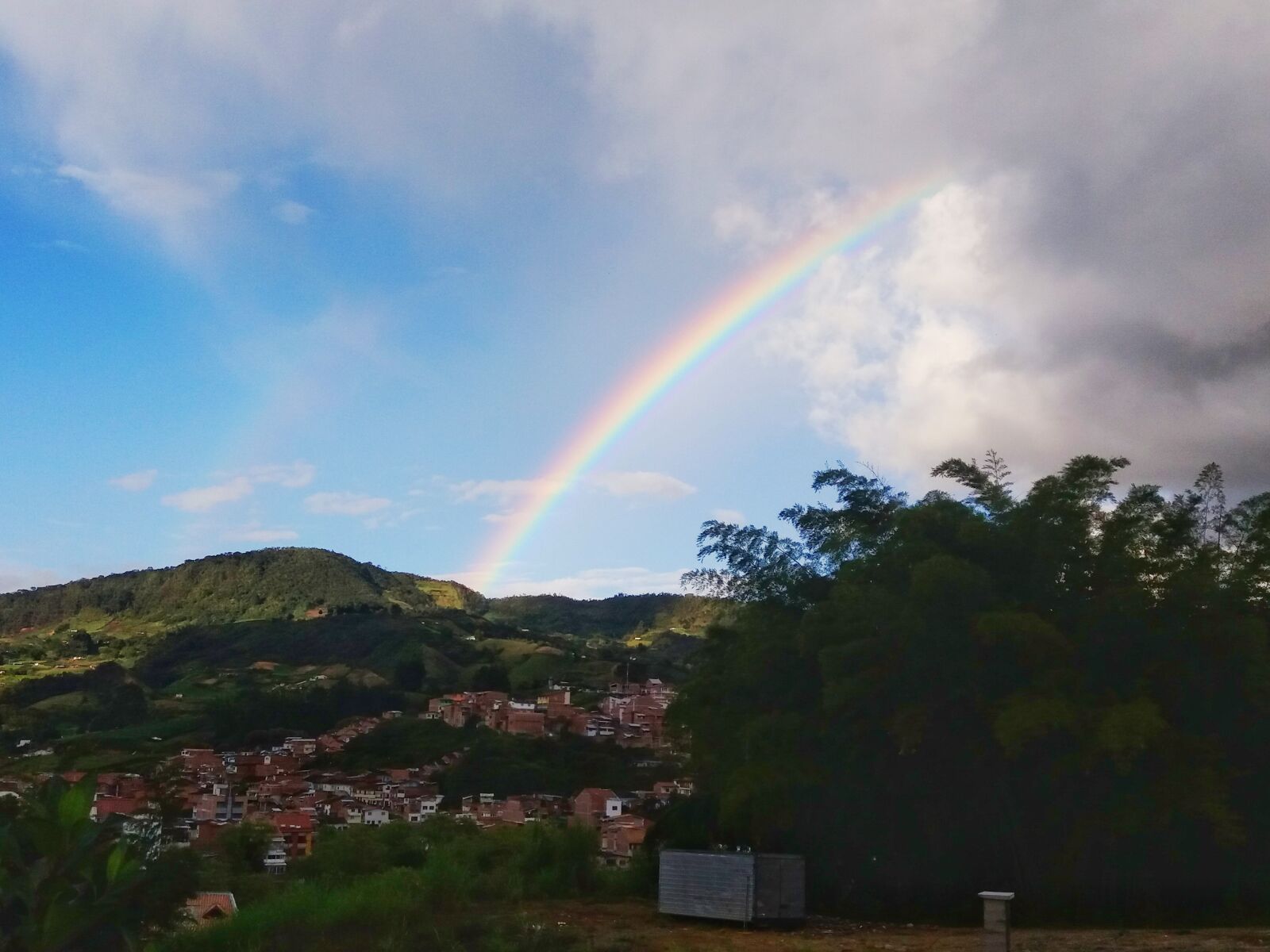 Samsung Galaxy J5 sample photo. Arcoiris, antioquia, medellín photography