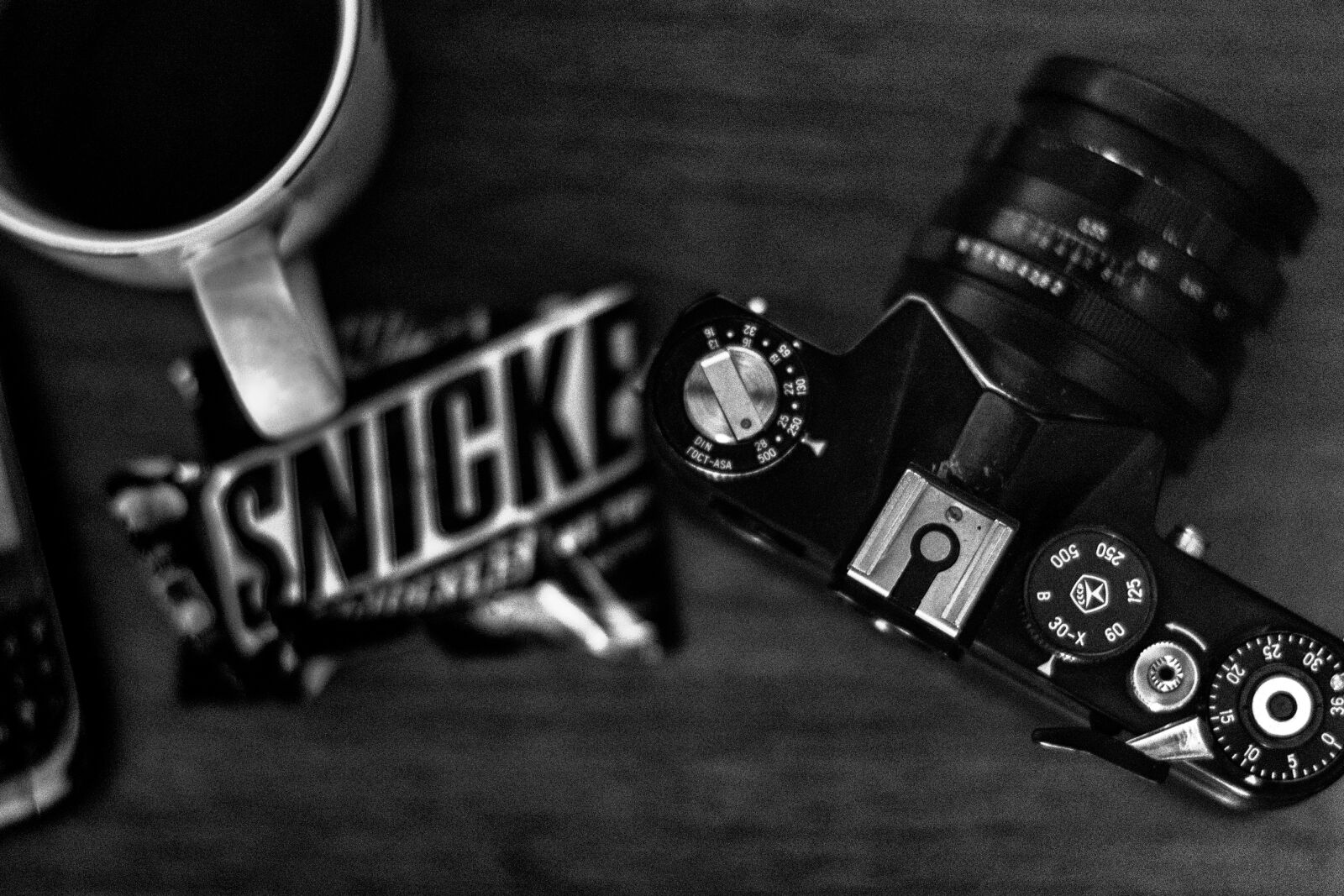 Nikon D3100 sample photo. Snickers, photo, camera photography
