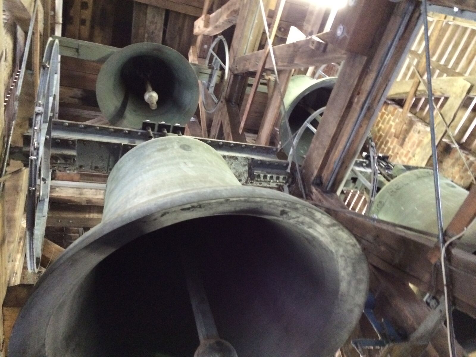 iPhone 5s back camera 4.15mm f/2.2 sample photo. Bell, church, tower photography
