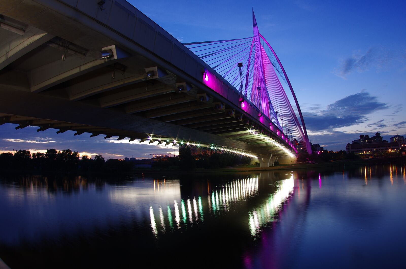 Pentax K-5 sample photo. Bridge, sunset, architecture photography