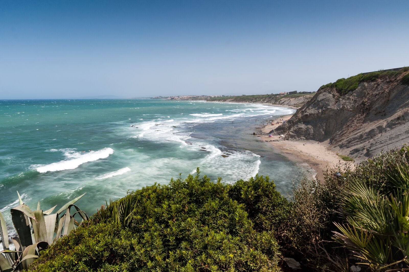 Nikon D90 sample photo. Ain-taya, algeria, mediterranean photography