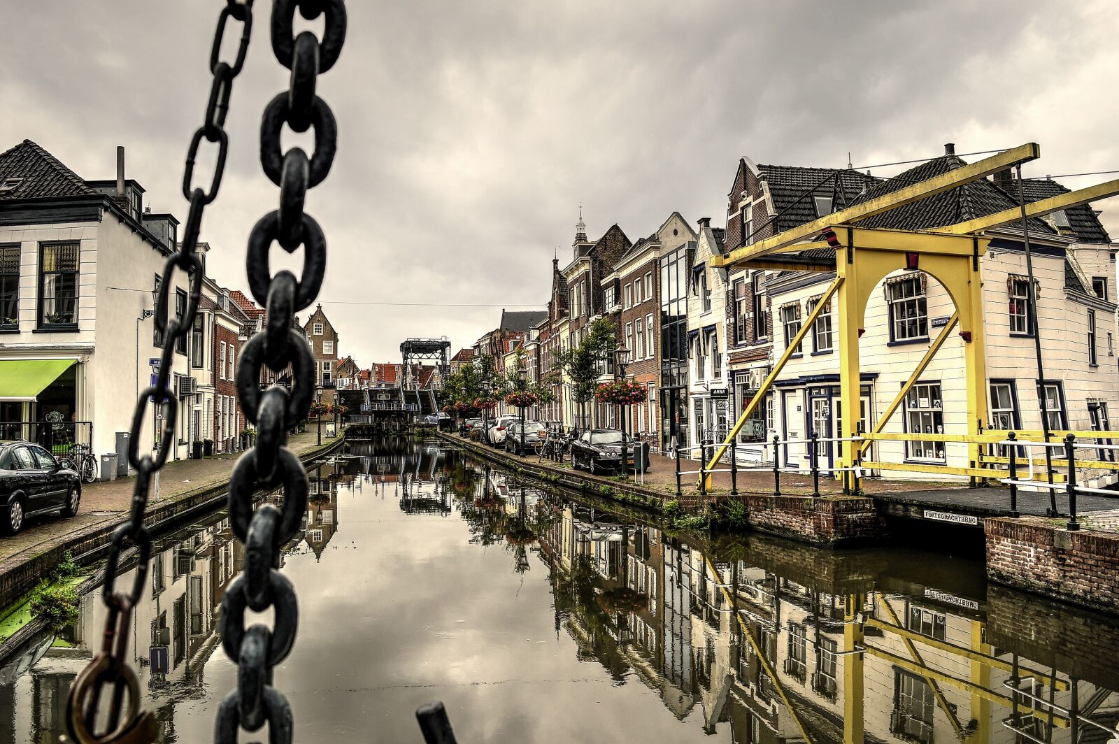 Nikon D3200 sample photo. Veerstraat noorzijde, veerstraat south photography