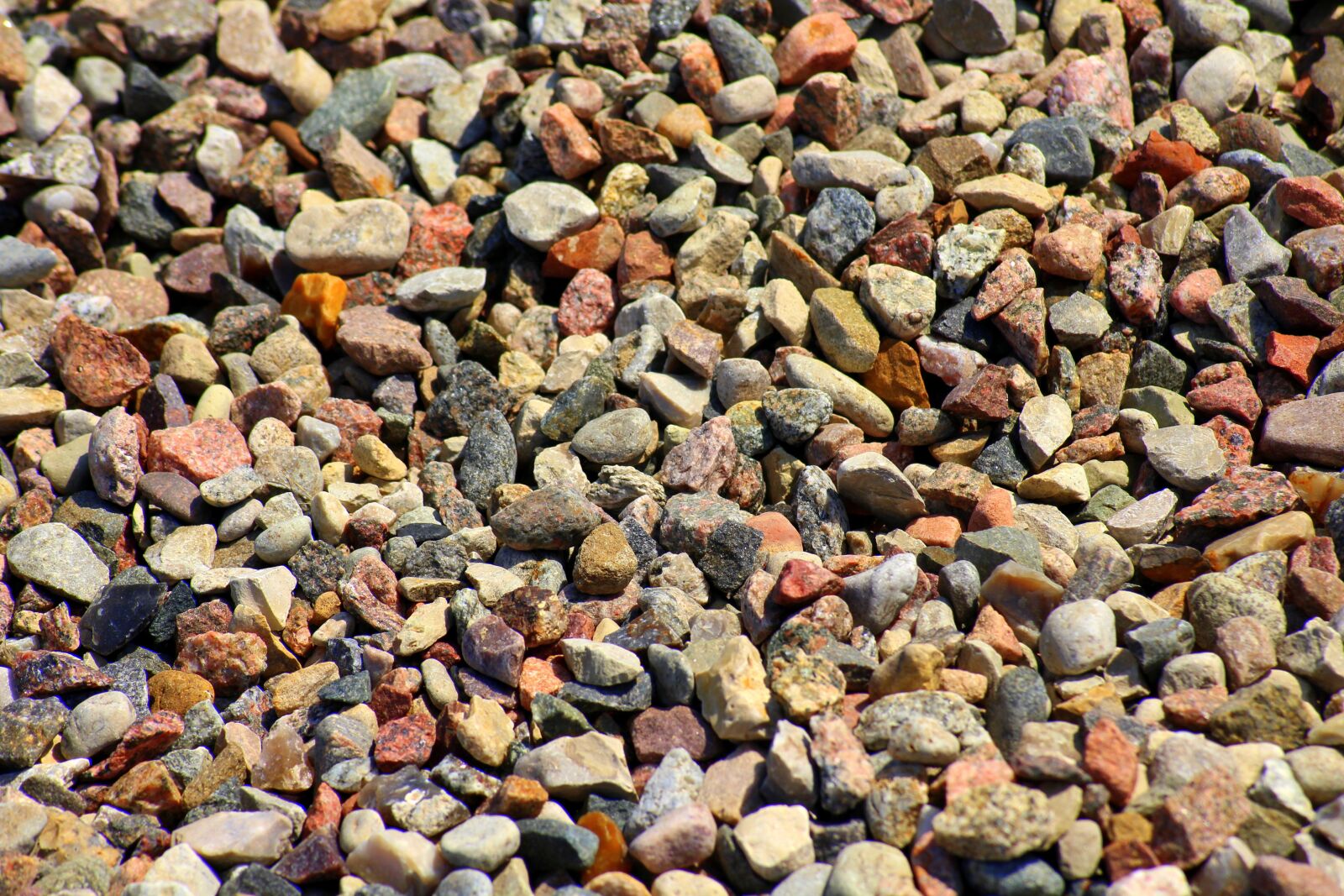 Canon EOS 1200D (EOS Rebel T5 / EOS Kiss X70 / EOS Hi) sample photo. Pebbles, colorful, texture photography