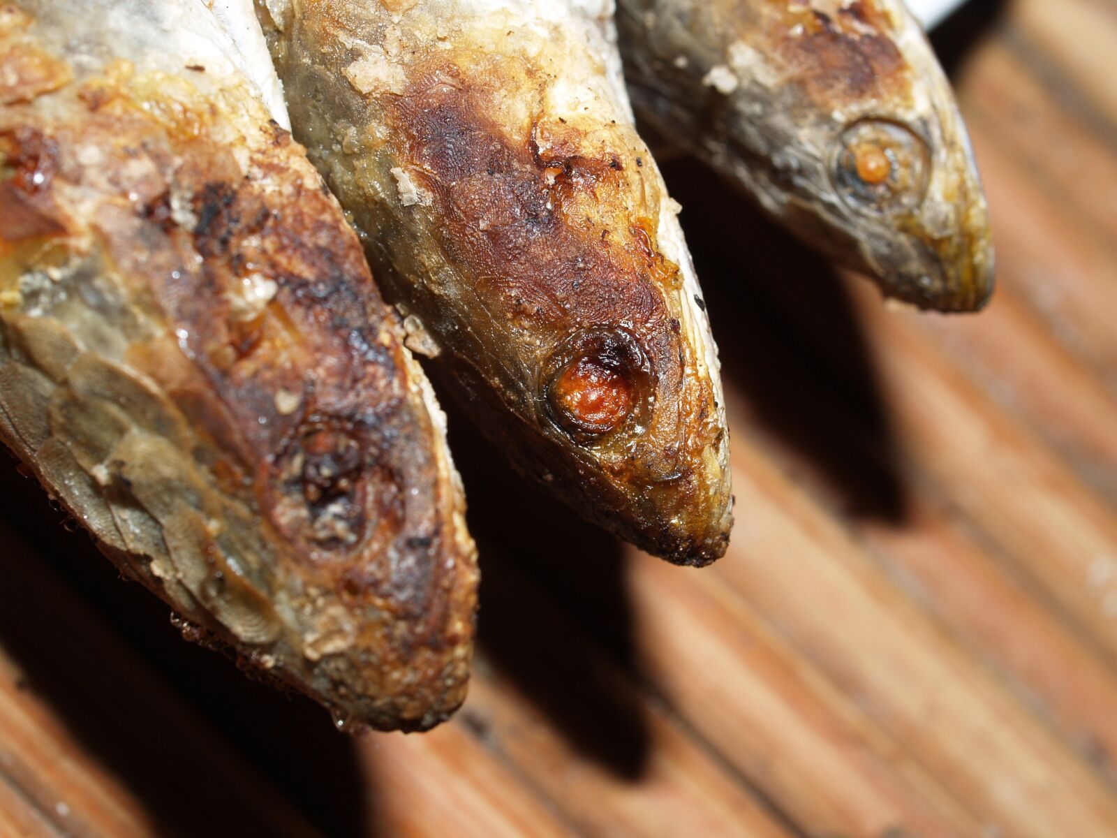 Olympus E-300 (EVOLT E-300) sample photo. Snakehead, fish, food photography