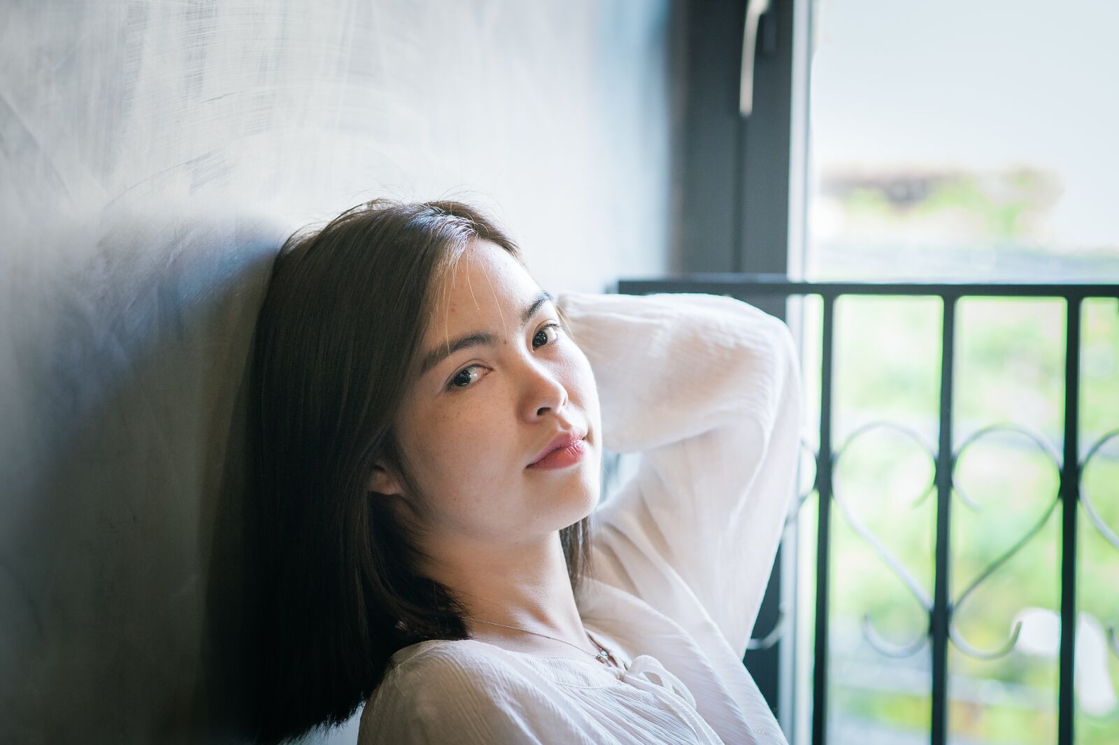 Nikon D3 sample photo. Girl, woman, young photography