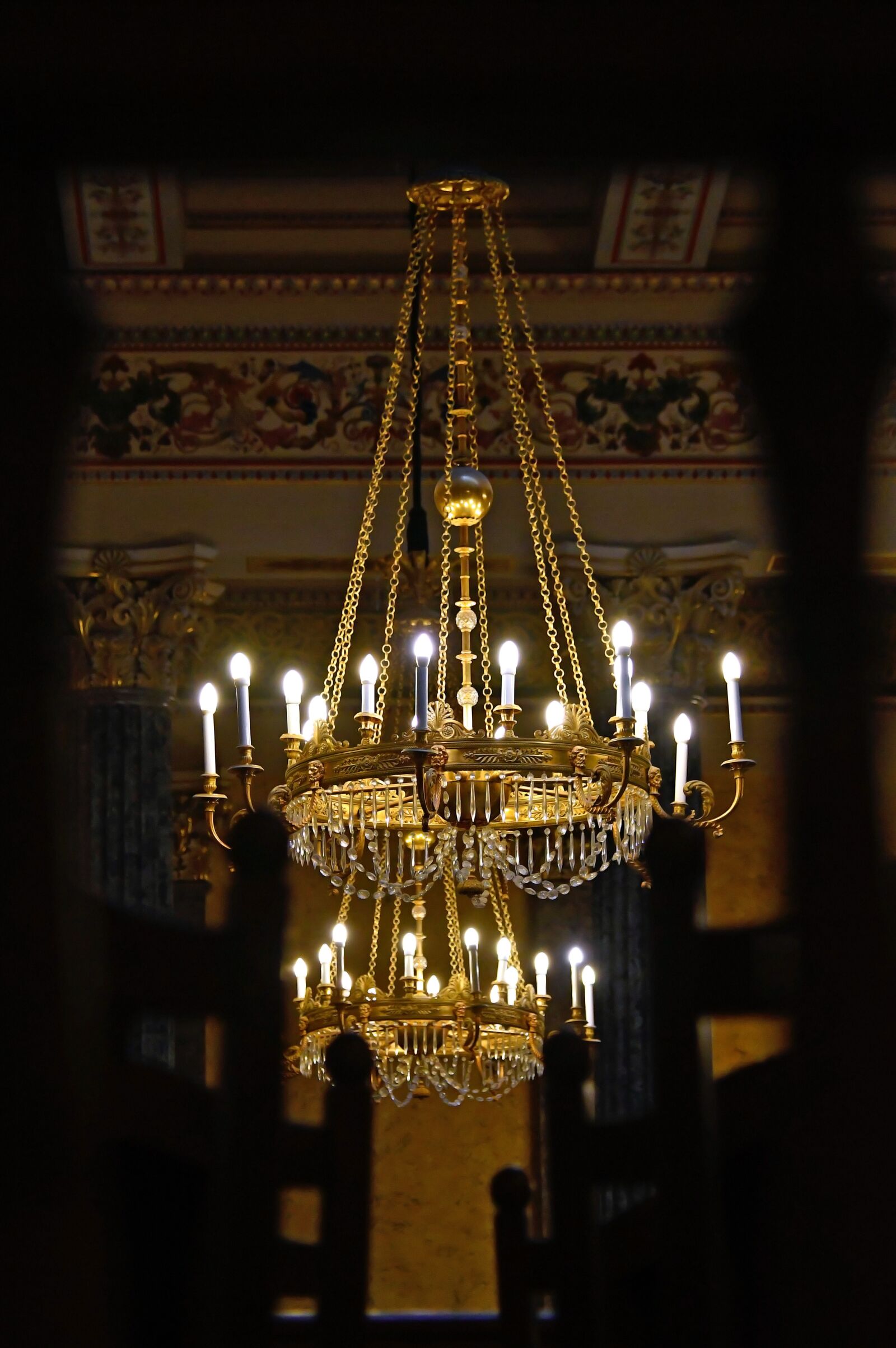 Nikon D3200 sample photo. Lamp, chandelier, light photography