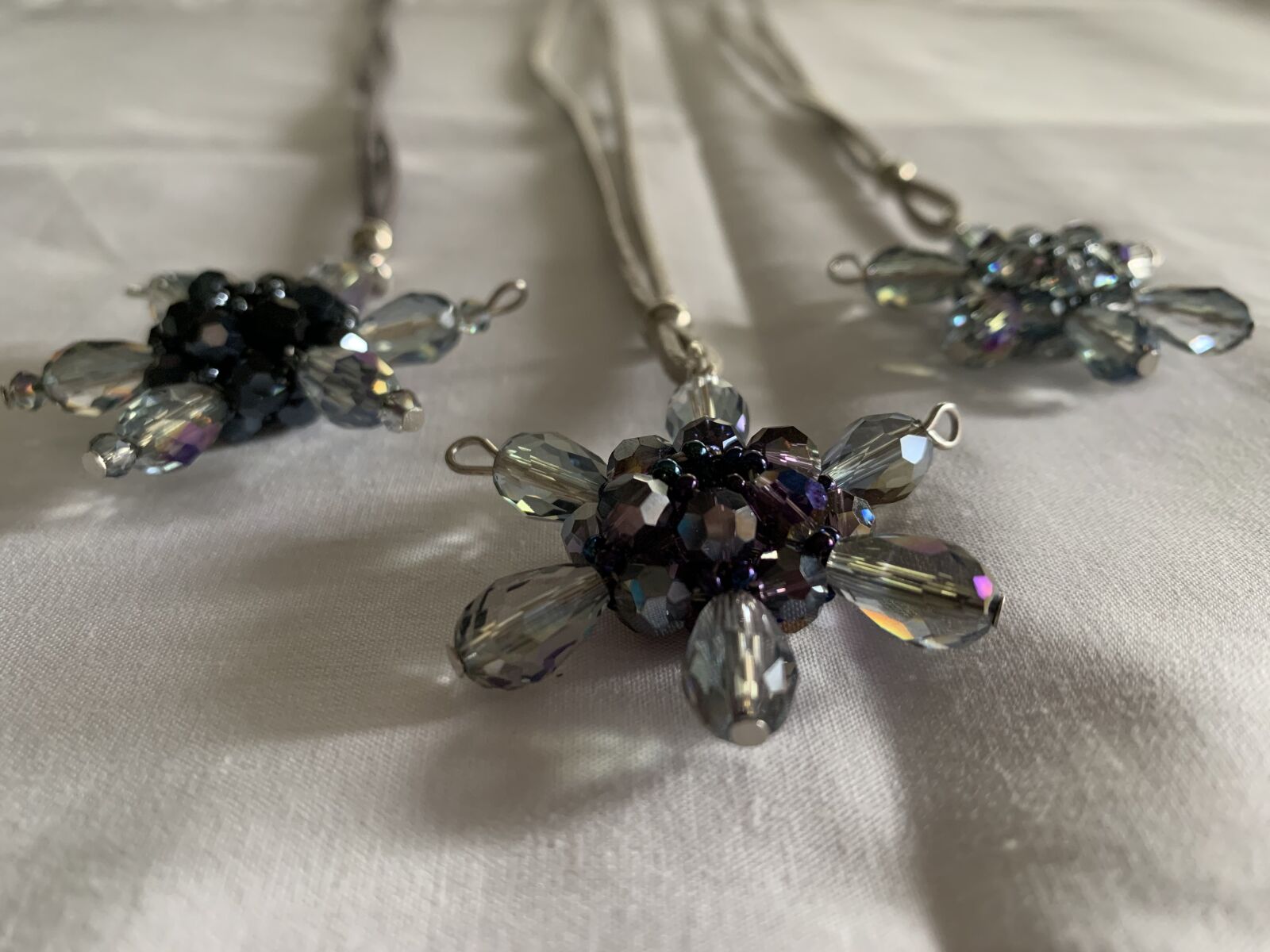 Apple iPhone XR sample photo. Stone beading, pendant, stone photography