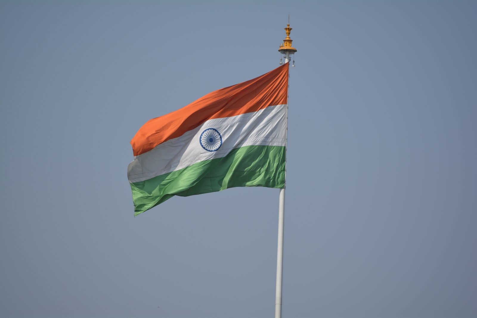 Nikon D5200 sample photo. Flag, india, tricolor photography