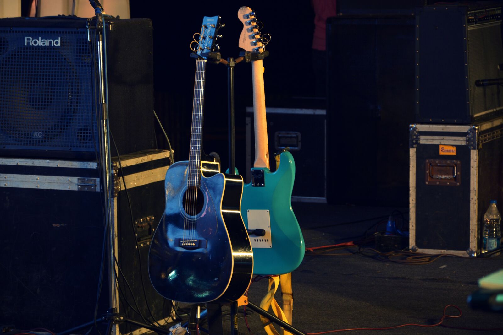 Nikon D5200 sample photo. Arena, concert venue, crowd photography